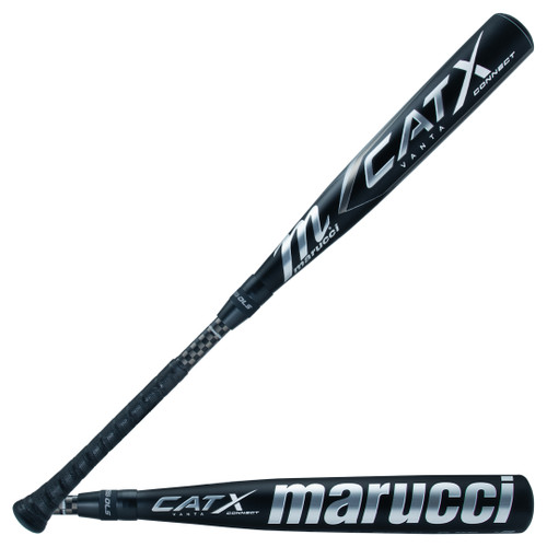 Marucci CatX Vanta Connect BBCOR -3 Baseball Bat Two-Piece MCBCCXV Marucci CatX Vanta Connect BBCOR -3 Baseball Bat Two-Piece MCBCCXV