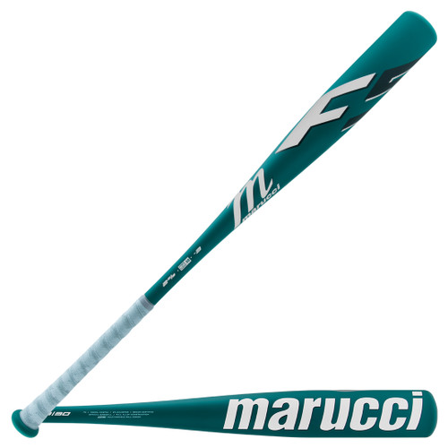 Marucci F5 BBCOR -3 Baseball Bat One-Piece Alloy MCBF54 Marucci F5 BBCOR -3 Baseball Bat One-Piece Alloy MCBF54
