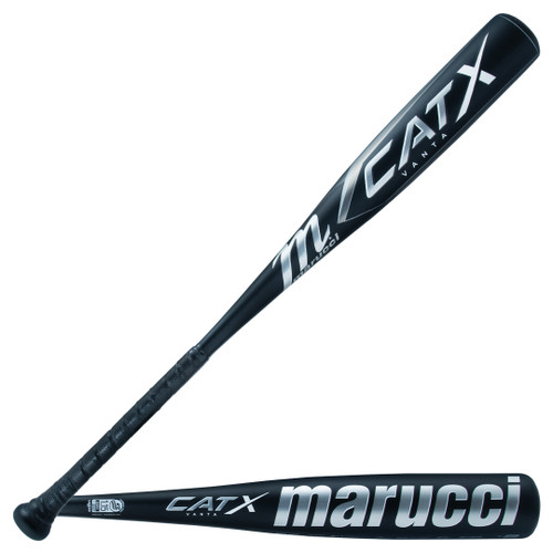 Marucci CatX Vanta -10 USSSA Travel Ball Baseball Bat One-Piece Alloy MSBCX10V