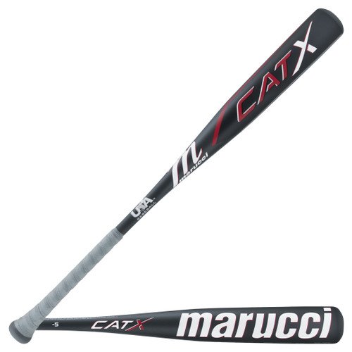 Marucci CatX -5 USA Baseball Bat One-Piece Alloy MSBCX5USA