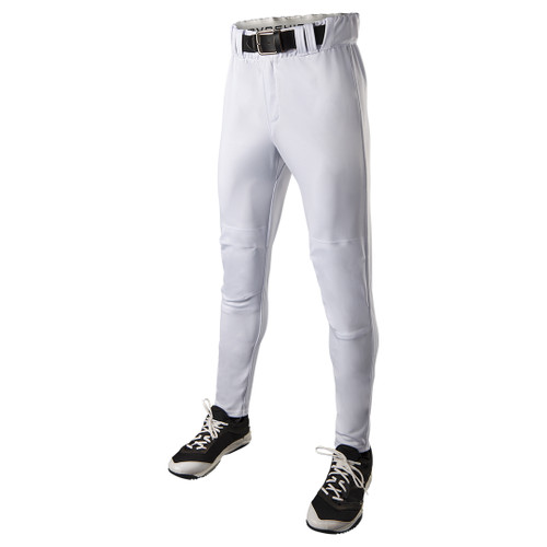 Tall - Polo de baseball oversize à rayures fines - Noir - Sélection