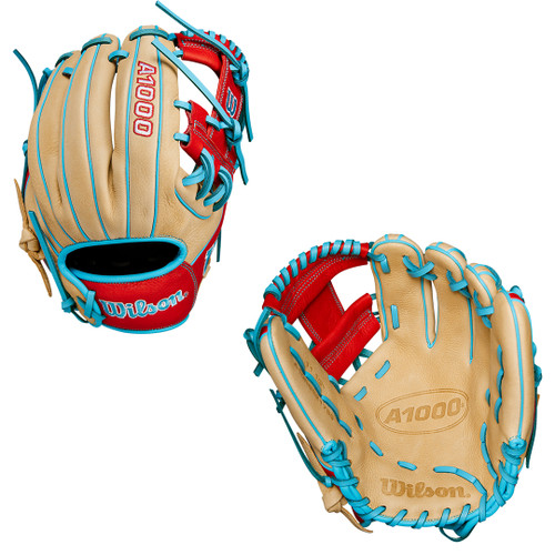 Wilson A1000 1786 Model 11.5" Infield Baseball Glove WBW101444