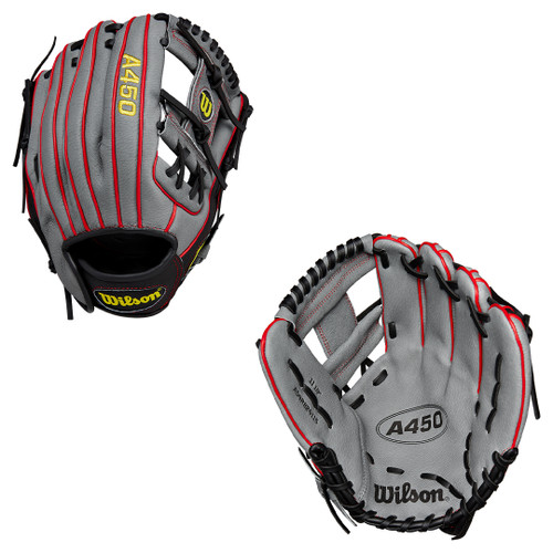 Wilson A450 11.5" Youth Infield Baseball Glove WBW101474