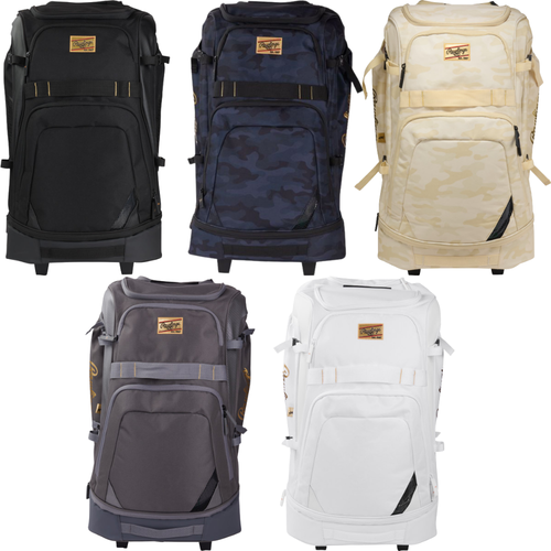 Rawlings Gold Collection Wheeled Equipment Bag GCWHBG