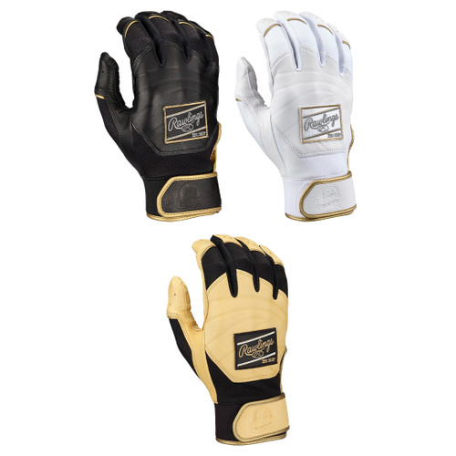 Rawlings Pro Preferred Adult Baseball Batting Gloves PROPRFBG Rawlings Pro Preferred Adult Baseball Batting Gloves PROPRFBG