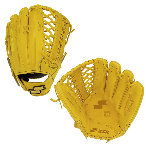 SSK Z7 Specialist 12.75" Outfield Baseball Glove Z7-1275YTAN7 SSK Z7 Specialist 12.75" Outfield Baseball Glove Z7-1275YTAN7