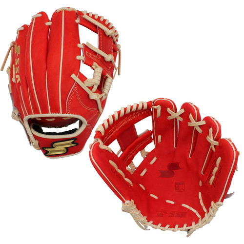 SSK Z7 Specialist 11.5" Infield Baseball Glove Z7-1150REDCML1