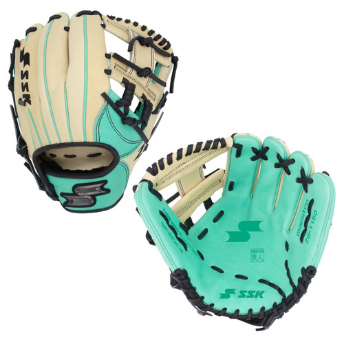 SSK Z9 Maestro 11.5" Infield Baseball Glove Z9-1150CMLMNT1 SSK Z9 Maestro 11.5" Infield Baseball Glove Z9-1150CMLMNT1