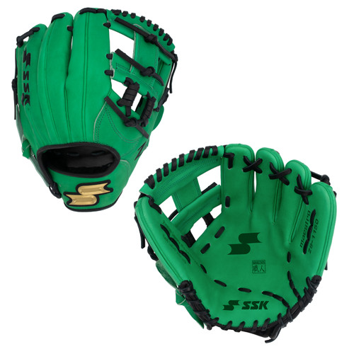 SSK Z9 Maestro 11.5" Infield Baseball Glove Z9-1150KGNBLK1 SSK Z9 Maestro 11.5" Infield Baseball Glove Z9-1150KGNBLK1