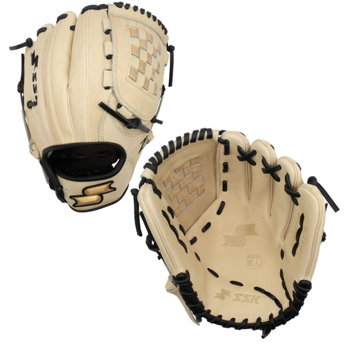 SSK Z9 Maestro 11.75" Pitcher's Model Baseball Glove Z9-1175CMLBLK10 SSK Z9 Maestro 11.75" Pitcher's Model Baseball Glove Z9-1175CMLBLK10