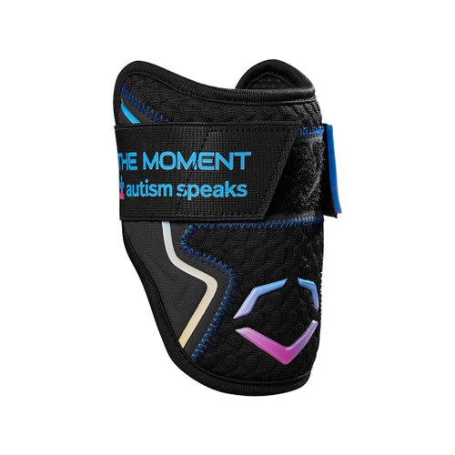 Evoshield PRO-SRZ 2.0 Batter's Elbow Guard Autism Speaks - Protective Hitting Guard WB5726007