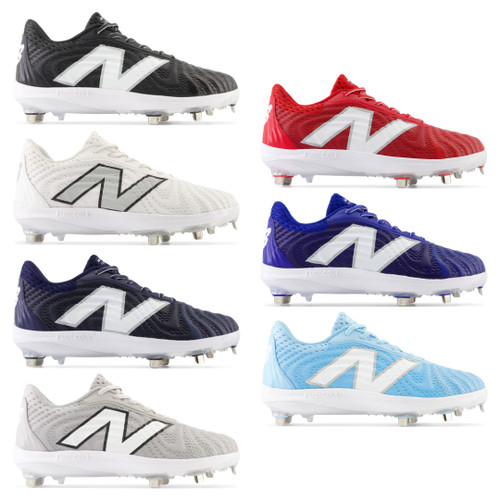 New Balance Metal Baseball Cleats 4040v7 Low Men's Metal Cleat L4040v7 New Balance Metal Baseball Cleats 4040v7 Low Men's Metal Cleat L4040v7