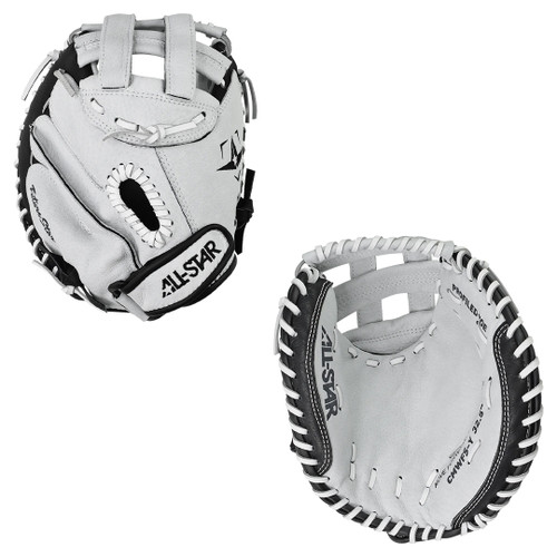 All-Star Future Star 32.5" Youth Fastpitch Softball Catcher's Mitt CMW-FS-Y All-Star Future Star 32.5" Youth Fastpitch Softball Catcher's Mitt CMW-FS-Y