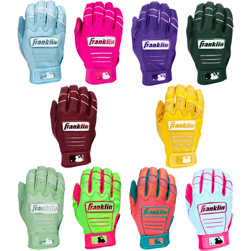 Franklin CFX Pro Hi-Lite Adult Baseball Batting Gloves Franklin CFX Pro Hi-Lite Adult Baseball Batting Gloves