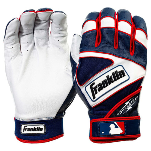 Franklin Powerstrap Adult Baseball Batting Glove USA – 20474F Franklin Powerstrap Adult Baseball Batting Glove USA – 20474F