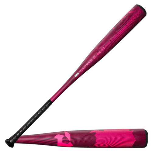 Batte de baseball à paroi simple Wilson DeMarini moins 3 Alcalyte C405