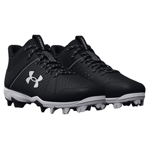 Under Armour Leadoff Mid Men’s Molded Baseball Cleats - 3025590