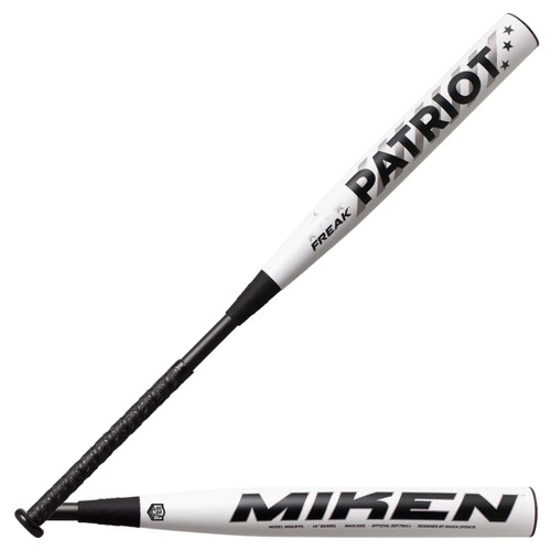 2023 Miken Freak Patriot USA Maxload Slowpitch Softball Bat – MSA3FPL