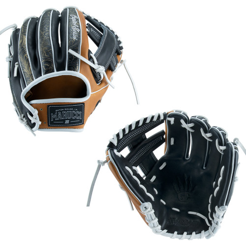 Marucci NightShift Nightcrawl 11.75” Infield Baseball Glove - MFGNTSHFT-0205