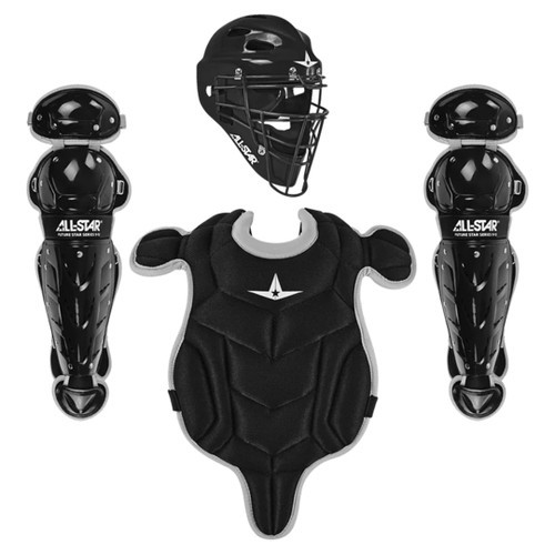 All-Star Future Star 7-9 Baseball Catcher’s Kit CK-FS-79/B All-Star Future Star 7-9 Baseball Catcher’s Kit CK-FS-79/B