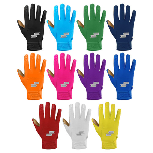 SSK X1 Color Rush Adult Baseball Batting Gloves SSK X1 Color Rush Adult Baseball Batting Gloves