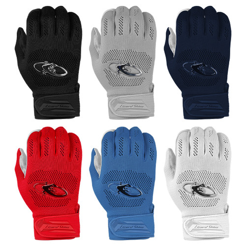 Lizard Skins Pro Knit V3 Adult Baseball Batting Gloves Lizard Skins Pro Knit V3 Adult Baseball Batting Gloves