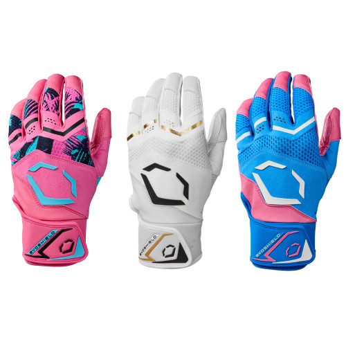 Evoshield Carbyne Adult Baseball Batting Gloves WB5742601 Evoshield Carbyne Adult Baseball Batting Gloves WB5742601