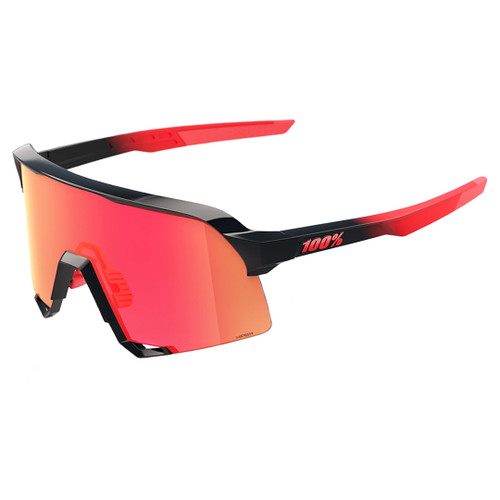 100% S3 Elly Baseball Sunglasses W/HiPER® Red Mirror Lens – 60005-00039