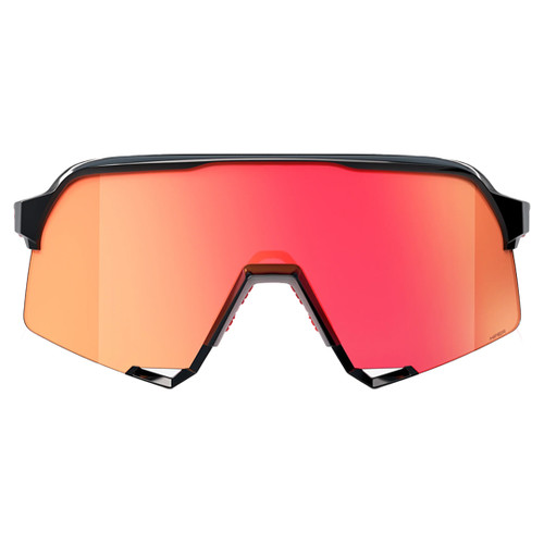 100% S3 Elly Baseball Sunglasses W/HiPER® Red Mirror Lens – 60005