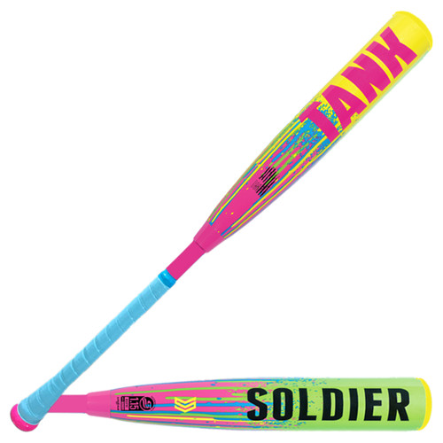 2025 Soldier Tank -5 USSSA Travel Ball Baseball Bat Two-Piece Composite