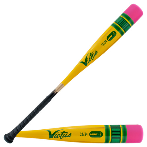 2025 Victus Pencil One-Piece -8 USSSA Travel Ball Baseball Bat – VSBVIBP8