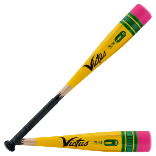 2025 Victus Pencil -11 USA T-Ball Baseball Bat – VTBVIBP 2025 Victus Pencil -11 USA T-Ball Baseball Bat – VTBVIBP