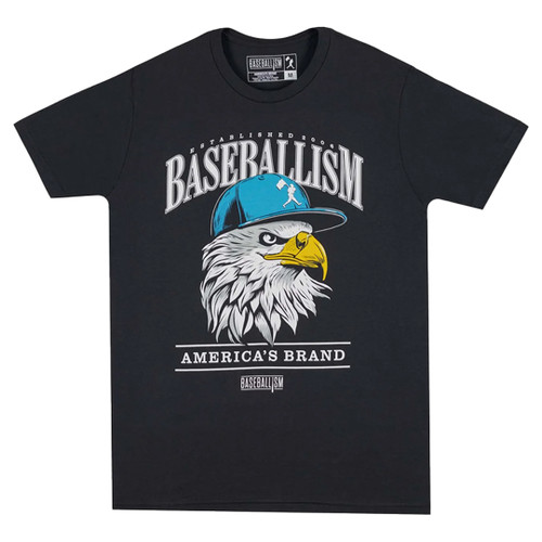 Baseballism Flag Man Freedom Eagle Men’s Lifestyle T-Shirt – FLAG MAN FREEDOM EAGLE