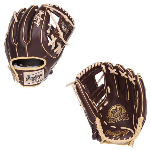Rawlings Pro Preferred 11.75” Infield Baseball Glove – PROS315-2MO