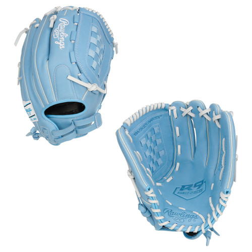 Rawlings R9 12.5” Utility Pitchers/Outfield Fastpitch Softball Glove – R9SB125-3CB Rawlings R9 12.5” Utility Pitchers/Outfield Fastpitch Softball Glove – R9SB125-3CB