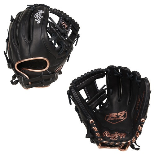 Rawlings R9 11.75” Infield Fastpitch Softball Glove – R9SB715-2B