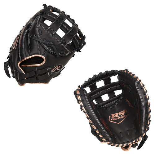 Rawlings R9 33” Fastpitch Catchers Mitt – R9SBCM33-24B Rawlings R9 33” Fastpitch Catchers Mitt – R9SBCM33-24B