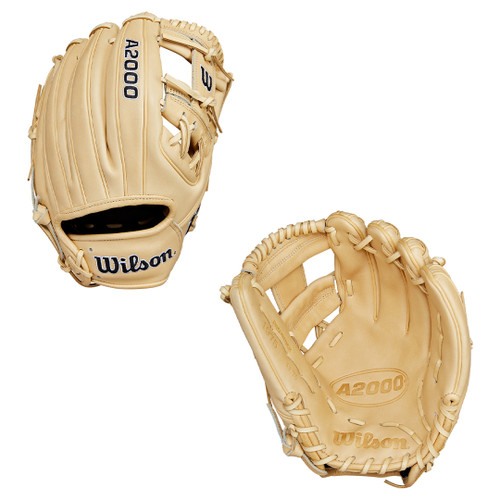 2025 Wilson A2000 1975 Baseball Classics 11.75” Infield Baseball Glove – WBW1020751175 – BLONDE