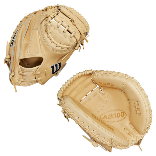 2025 Wilson A2000 M23 Baseball Classics 33.5” Baseball Catchers Mitt – WBW102093335 - BLONDE 2025 Wilson A2000 M23 Baseball Classics 33.5” Baseball Catchers Mitt – WBW102093335 - BLONDE