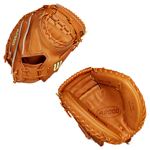 2025 Wilson A2000 M23 Baseball Classics 33.5” Baseball Catchers Mitt – WBW102094335 – TAN 2025 Wilson A2000 M23 Baseball Classics 33.5” Baseball Catchers Mitt – WBW102094335 – TAN