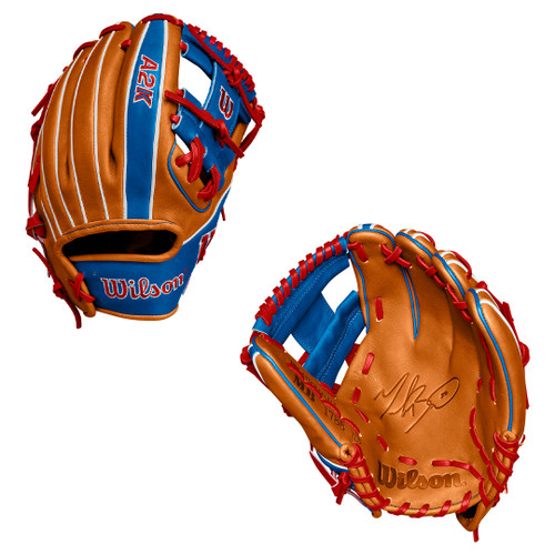 2024 Wilson A2K Mookie Betts Game Model 11.5” Infield Baseball Glove – WBW102616115