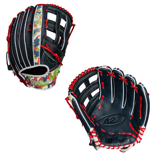 2024 Wilson A2K Michael Harris II Game Model 12.75” Outfield Baseball Glove – WBW1026201275