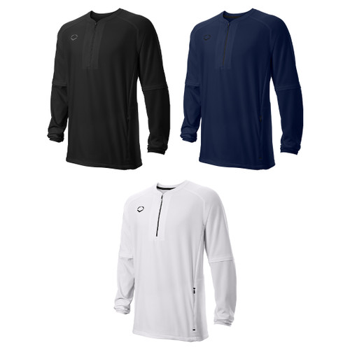 Evoshield Long Sleeve BP Jacket – Men’s Cage Jacket WB60022 Evoshield Long Sleeve BP Jacket – Men’s Cage Jacket WB60022