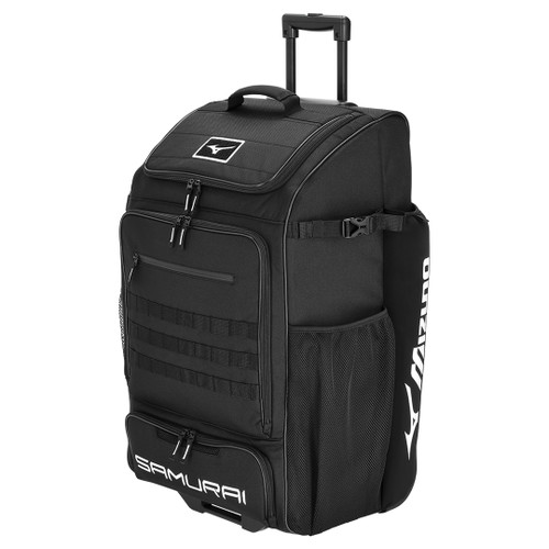 Mizuno Samurai Wheeled Equipment Batpack – 360339.9090 Mizuno Samurai Wheeled Equipment Batpack – 360339.9090