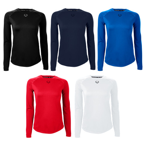 Evoshield FX Long Sleeve Womens Training Shirt – WB604040 Evoshield FX Long Sleeve Womens Training Shirt – WB604040