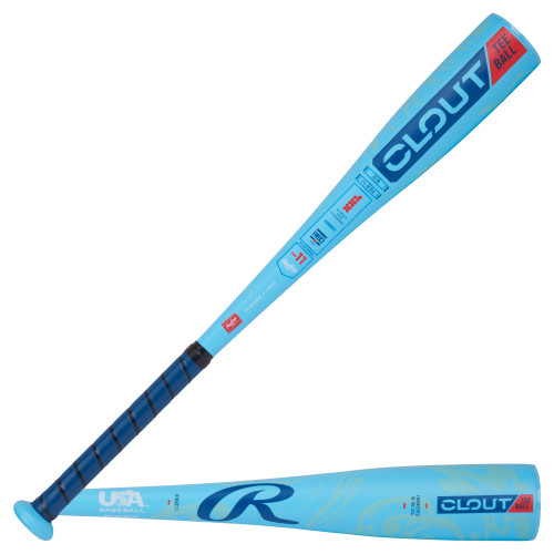 Rawlings Clout -11 USA Youth T-Ball Baseball Bat – RTB5C11