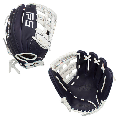SSK FP5 12" Infield Fastpitch Softball Glove FP5-1200NVYWHT3 SSK FP5 12" Infield Fastpitch Softball Glove FP5-1200NVYWHT3
