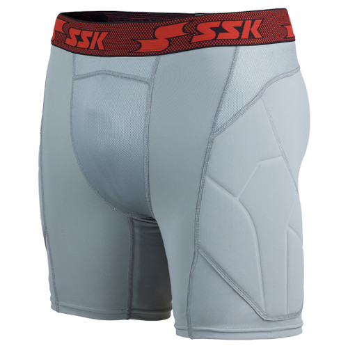 Shock Doctor Jock Cabasse Adult Elite Padded Sliding Shorts W Cup