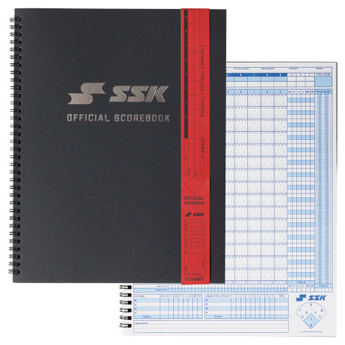 SSK 50 Game Official Baseball and Softball Scorebook – SK-SB-50 SSK 50 Game Official Baseball and Softball Scorebook – SK-SB-50