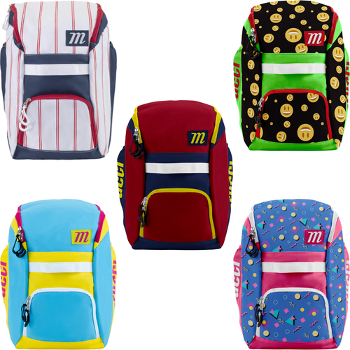 Marucci Foxtrot T-Ball Baseball and Softball Equipment Backpack - MBFXTRBP